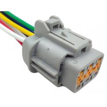 RP1204 Разъем 6-к Nissan 6185-1175 отв.часть RP1205 RP1204 Разъем 6-к Nissan 6185-1175 отв.часть RP1205