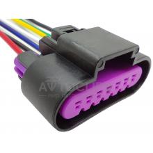 RP1207 Разъем 7-к Chevrolet Buick Opel 1930-0958 RP1207 Разъем 7-к Chevrolet Buick Opel 1930-0958