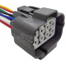 RP1213 Разъем 8-к Honda Acura Toyota Lexus 6189-0134 6918-0332 RP1213 Разъем 8-к Honda Acura Toyota Lexus 6189-0134 6918-0332