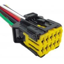 RP1216 Разъем 10-к Chevrolet Peugeot Renault 98816-1011 RP1216 Разъем 10-к Chevrolet Peugeot Renault 98816-1011