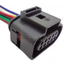 RP1217 Разъем 10-к VW Audi Skoda 1J0973715 серии 1.5 мм RP1217 Разъем 10-к VW Audi Skoda 1J0973715 серии 1.5 мм