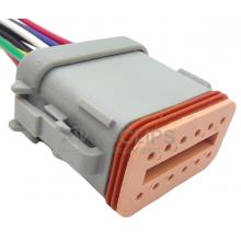 RP1220 Разъем 12-к Deutsch DT06-12S отв. часть RP1221 RP1220 Разъем 12-к Deutsch DT06-12S отв. часть RP1221