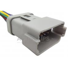 RP1221 Разъем 12-к DT04-12P серии 1.6 mm отв. часть RP1220 RP1221 Разъем 12-к DT04-12P серии 1.6 mm отв. часть RP1220