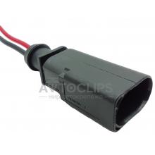 RP1224 Разъем 2-к VAG 1j0973802 отв.часть RP188 RP1224 Разъем 2-к VAG 1j0973802 отв.часть RP188