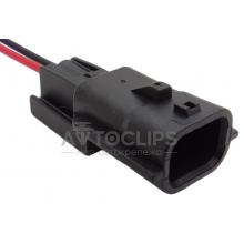 RP1230 Разъем 2-к Nissan Renault 7282-8851-30 отв. часть RP1034 RP1230 Разъем 2-к Nissan Renault 7282-8851-30 отв. часть RP1034