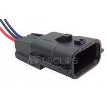 RP1231 Разъем 3-к Renault Nissan 7282-8852-30 отв. часть RP1021 RP1231 Разъем 3-к Renault Nissan 7282-8852-30 отв. часть RP1021