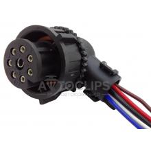 RP1241 Разъем 8-к Toyota 9800680 9800681 байонетный отв. часть RP1242 RP1241 Разъем 8-к Toyota 9800680 9800681 байонетный отв. часть RP1242