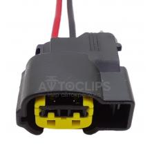 RP1244 Разъем 2-к Nissan Kia Hyundai 49093-0211 RP1244 Разъем 2-к Nissan Kia Hyundai 49093-0211