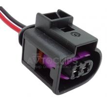 RP1258 Разъем 2-к VW Audi Skoda 4D0 971 992 60404001 RP1258 Разъем 2-к VW Audi Skoda 4D0 971 992 60404001