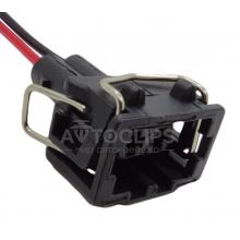 RP179 Разъем форсунок, противотуманных фар VW, к задним фонарям грузовых авто аналог Delphi 15327869 VAG 357972752 RP179 Разъем форсунок, противотуманных фар VW, к задним фонарям грузовых авто аналог Delphi 15327869 VAG 357972752