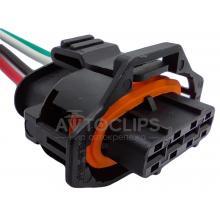 RP1011 Разъем 4-к Ford Renault Volvo Opel Daf Iveco Man Mercedes BMW Fiat катушки зажигания RP1011 Разъем 4-к Ford Renault Volvo Opel Daf Iveco Man Mercedes BMW Fiat катушки зажигания