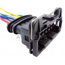 RP1012 Разъем 6-к 282767-2 датчика педали акселератора RP1012 Разъем 6-к 282767-2 датчика педали акселератора