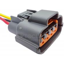 RP1015 Разъем 4-к Nissan Mitsubishi 60980144 генератора, датчика кислорода серии 2,2мм RP1015 Разъем 4-к Nissan Mitsubishi 60980144 генератора, датчика кислорода серии 2,2мм