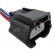 RP1022 Разъем Nissan 7283-8853-30 ДМРВ серии 0,6 мм 4-конт RP1022 Разъем Nissan 7283-8853-30 ДМРВ серии 0,6 мм 4-конт