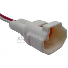 RP1040 Разъем 2-к ПТФ 6187-2171 серии 2мм герметичный штырьевой отв. часть RP1041 RP1040 Разъем 2-к ПТФ 6187-2171 серии 2мм герметичный штырьевой отв. часть RP1041