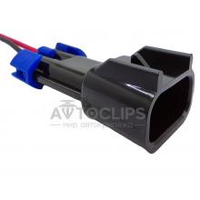 RP1045 Разъем 2-к штырьевой 15300002 отв. часть RP281 RP1045 Разъем 2-к штырьевой 15300002 отв. часть RP281