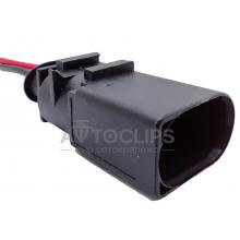 RP1046 Разъем 2-к VW Audi Skoda Seat 42064500 8D0973822 1-1703543-0 штырьевой серии 3.5мм отв. часть RP206 RP1046 Разъем 2-к VW Audi Skoda Seat 42064500 8D0973822 1-1703543-0 штырьевой серии 3.5мм отв. часть RP206