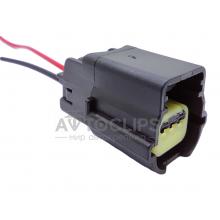 RP1048 Разъем 3-к Ford 31403-3700 датчика парковки RP1048 Разъем 3-к Ford 31403-3700 датчика парковки