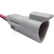 RP1051 Разъем 3-к DEUTSH DT04-3P штырьевой водонепроницаемый отв. часть RP1052 RP1051 Разъем 3-к DEUTSH DT04-3P штырьевой водонепроницаемый отв. часть RP1052