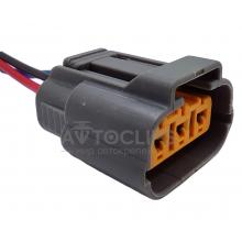 RP1053 Разъем 3-к Nissan Mazda Ford Chevrolet Suzuki Hyundai KIA Mitsubishi 6195-0009 катушки зажигания RP1053 Разъем 3-к Nissan Mazda Ford Chevrolet Suzuki Hyundai KIA Mitsubishi 6195-0009 катушки зажигания