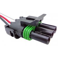 RP1057 Разъем 3-к Opel GM Renault 12015793 лямбда-зонда, датчика абсолютного давления отв. часть RP1058 RP1057 Разъем 3-к Opel GM Renault 12015793 лямбда-зонда, датчика абсолютного давления отв. часть RP1058