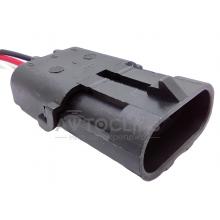 RP1058 Разъем 3-к Opel GM Renault 12010717 лямбда-зонда, датчика абсолютного давления отв. часть RP1057 RP1058 Разъем 3-к Opel GM Renault 12010717 лямбда-зонда, датчика абсолютного давления отв. часть RP1057