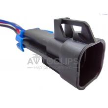 RP1061 Разъем 4-к GM 12160825 датчика кислорода отв. часть RP1060 RP1061 Разъем 4-к GM 12160825 датчика кислорода отв. часть RP1060