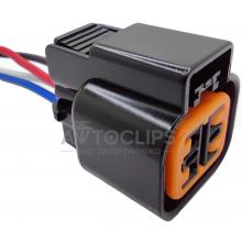 RP1063 Разъем 4-к Hyindai Kia датчика кислорода 1895904114AS PB625-04027 отв. часть RP1064 RP1063 Разъем 4-к Hyindai Kia датчика кислорода 1895904114AS PB625-04027 отв. часть RP1064