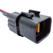 RP1064 Разъем 4-к Hyindai Kia датчика кислорода PB621-04020 отв. часть RP1063 RP1064 Разъем 4-к Hyindai Kia датчика кислорода PB621-04020 отв. часть RP1063