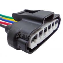 RP1067 Разъем 6-к Toyota Mazda Lexus Subaru Mitsubishi дроссельной заслонки 90980-11858 7283-1968-30 RP1067 Разъем 6-к Toyota Mazda Lexus Subaru Mitsubishi дроссельной заслонки 90980-11858 7283-1968-30