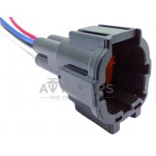 RP1069 Разъем 4-к Nissan датчик кислорода 6188-0557 KUM PB291-04027 отв. часть RP1068 RP1069 Разъем 4-к Nissan датчик кислорода 6188-0557 KUM PB291-04027 отв. часть RP1068