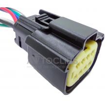 RP1072 Разъем 8-к Ford заднего фонаря 33472-0801 серии 1,2мм RP1072 Разъем 8-к Ford заднего фонаря 33472-0801 серии 1,2мм