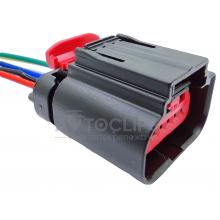 RP1073 Разъем 6-к Ford GM Mazda ВАЗ ГАЗель УАЗ 1-1419168-1 RP1073 Разъем 6-к Ford GM Mazda ВАЗ ГАЗель УАЗ 1-1419168-1