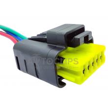 RP1074 Разъем 5-к Ford Citroen Peugeot Volvo PC052S0081 RP1074 Разъем 5-к Ford Citroen Peugeot Volvo PC052S0081