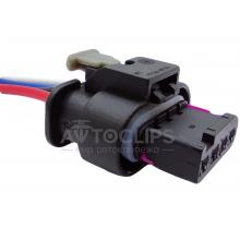 RP1075 Разъем 4-к VAG ДМРВ 1-1718645-1 4F0 973 704 RP1075 Разъем 4-к VAG ДМРВ 1-1718645-1 4F0 973 704