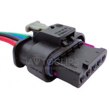 RP1083 Разъем 5-к VW Audi Skoda Seat ДМРВ 1-1718806-1 4F0 973 705 RP1083 Разъем 5-к VW Audi Skoda Seat ДМРВ 1-1718806-1 4F0 973 705