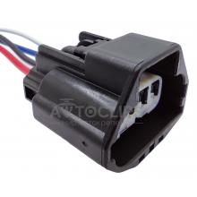 RP1085 Разъем 4-к Ford Mazda ДПДЗ 7283-5885-30 3U2Z-14S411-UC RP1085 Разъем 4-к Ford Mazda ДПДЗ 7283-5885-30 3U2Z-14S411-UC