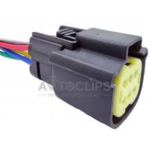RP1088 Разъем 6-к Ford,Tesla 33472-0601 RP1088 Разъем 6-к Ford,Tesla 33472-0601