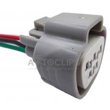 RP1090 Разъем 5-к Toyota датчика стеклоочистителя, поворотов 90980-11599 6189-0504 RP1090 Разъем 5-к Toyota датчика стеклоочистителя, поворотов 90980-11599 6189-0504