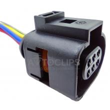 RP1091 Разъем 6-к VW Audi Skoda Seat Fofd GM 1J0973713 42121700 серии 1.2mm RP1091 Разъем 6-к VW Audi Skoda Seat Fofd GM 1J0973713 42121700 серии 1.2mm