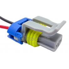 RP177 Разъем датчика коленвала, повторителя поворота Калина аналог Delphi 12052644 Metri-Pack Series 150 RP177 Разъем датчика коленвала, повторителя поворота Калина аналог Delphi 12052644 Metri-Pack Series 150