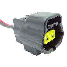 RP197 Разъем гнездовой ПТФ Lanos аналог TE 1743522 серии 1.8мм для дополнительных фар Daewoo Lanos для клапана адсорбера lanos Nubira Matiz с проводом RP197 Разъем гнездовой ПТФ Lanos аналог TE 1743522 серии 1.8мм для дополнительных фар Daewoo Lanos для клапана адсорбера lanos Nubira Matiz с проводом