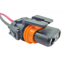 RP203 Разъем автолампы HB 4 2-х контактный серии 3мм RP203 Разъем автолампы HB 4 2-х контактный серии 3мм