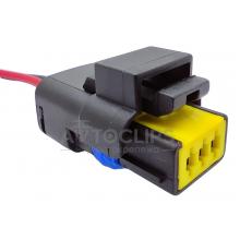 RP220 Разъем гнездовой 3-конт. аналог FCI 211PC032S5049 RP220 Разъем гнездовой 3-конт. аналог FCI 211PC032S5049