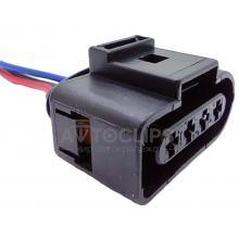 RP230 Разъем гнездов. 4-конт. серии 3,5мм группы VAG 1J0973724 RP230 Разъем гнездов. 4-конт. серии 3,5мм группы VAG 1J0973724