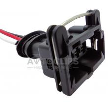 RP234 Разъем датчика скорости ВАЗ, датчика холла, распред. вала, хол. хода Daewoo, Hyundai, Kia / датчика положения коленвала Lanos Aveo распредвала Авео Лачетти (96183235-698) 3-контактный RP234 Разъем датчика скорости ВАЗ, датчика холла, распред. вала, хол. хода Daewoo, Hyundai, Kia / датчика положения коленвала Lanos Aveo распредвала Авео Лачетти (96183235-698) 3-контактный