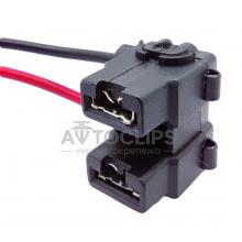 RCS2P Разъем 2-к автолампы H7 серии 6.3мм пластик RCS2P Разъем 2-к автолампы H7 серии 6.3мм пластик