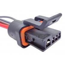 RP303 Разъем генератора Daewoo Lanos серии 4,8\6.3мм RP303 Разъем генератора Daewoo Lanos серии 4,8\6.3мм