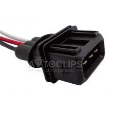 RP305 Разъем 3-контактный штырьевой, ответная часть к RP 234 серии 2,8мм аналог AMP TE RP305 Разъем 3-контактный штырьевой, ответная часть к RP 234 серии 2,8мм аналог AMP TE