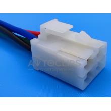 RP329 Разъем 4-контактный заднего наружного фонаря Lanos серии 6,3мм RP329 Разъем 4-контактный заднего наружного фонаря Lanos серии 6,3мм